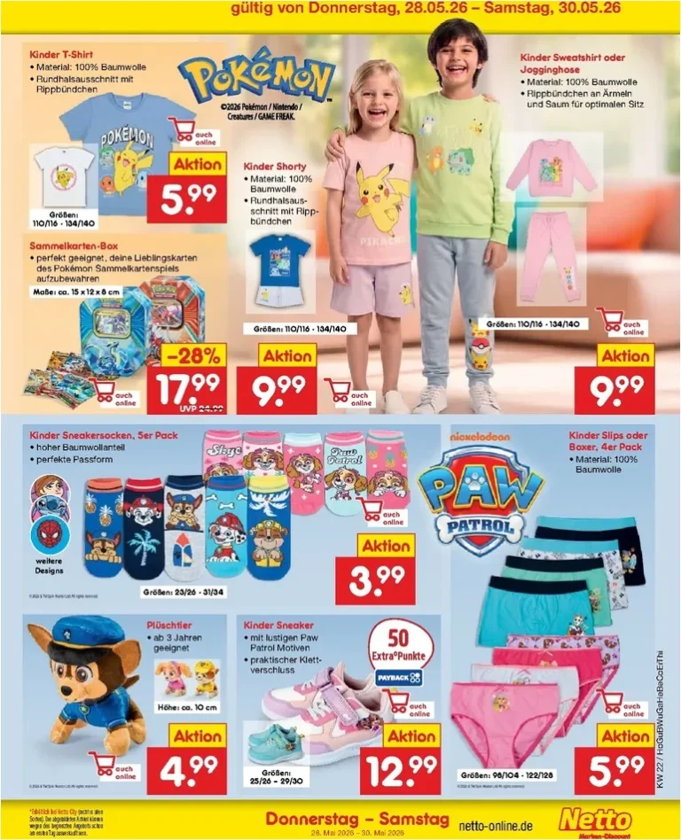 Akční leták Netto Německo platný od 26.05.2026 - strana 51