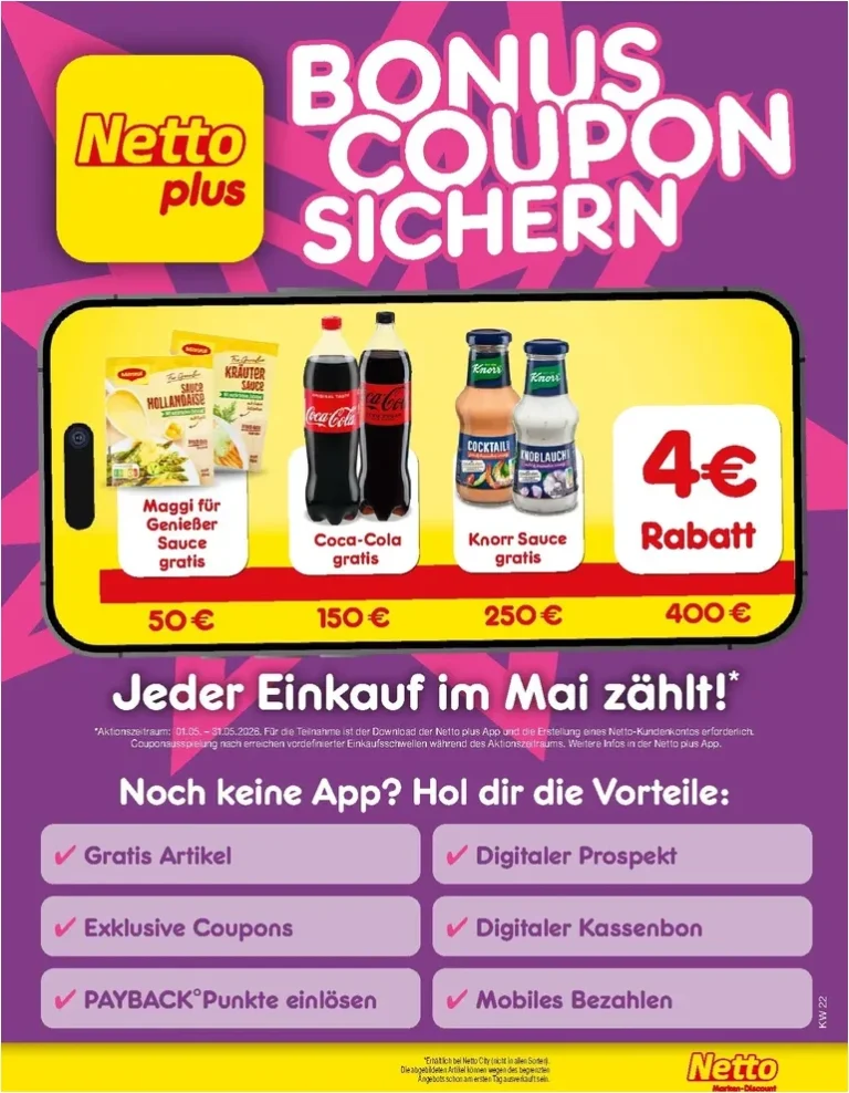 Akční leták Netto Německo platný od 26.05.2026 - strana 55