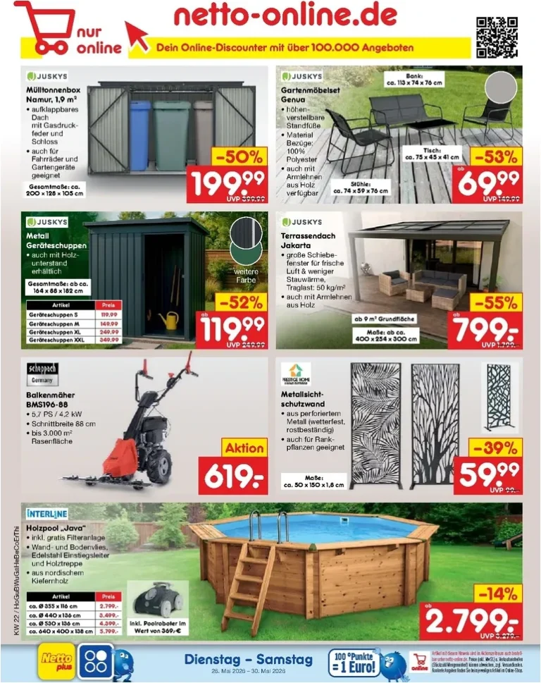 Akční leták Netto Německo platný od 26.05.2026 - strana 60