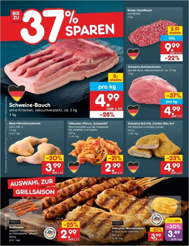 Akční leták Netto Německo platný od 26.05.2026 - strana 12