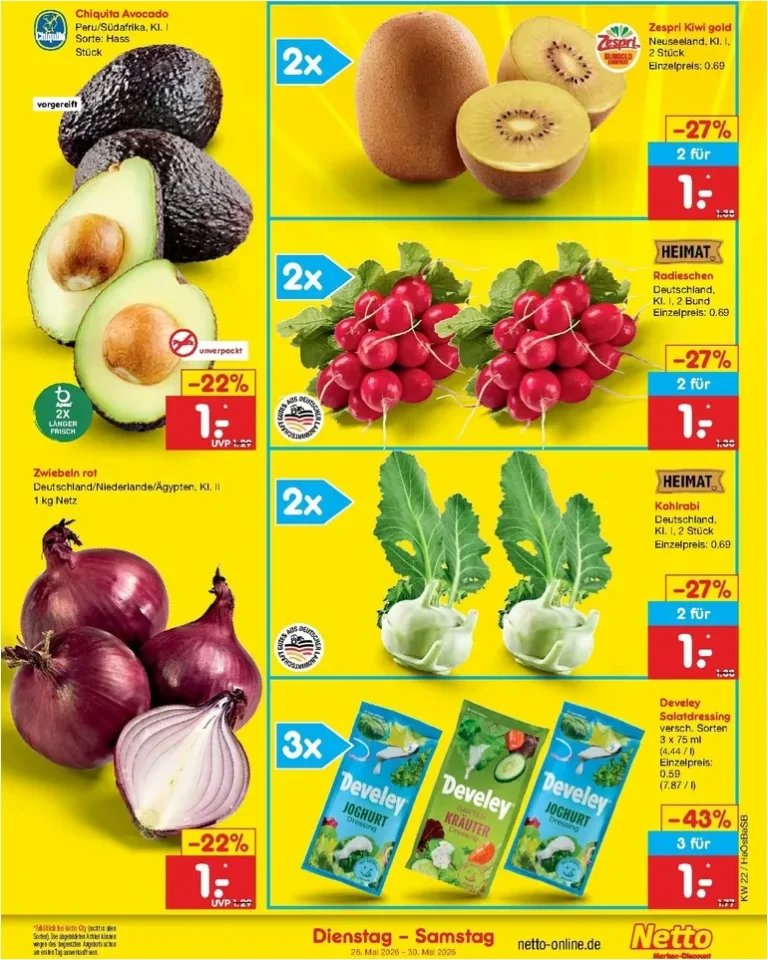 Akční leták Netto Německo platný od 26.05.2026 - strana 19