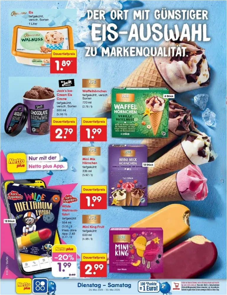 Akční leták Netto Německo platný od 26.05.2026 - strana 28