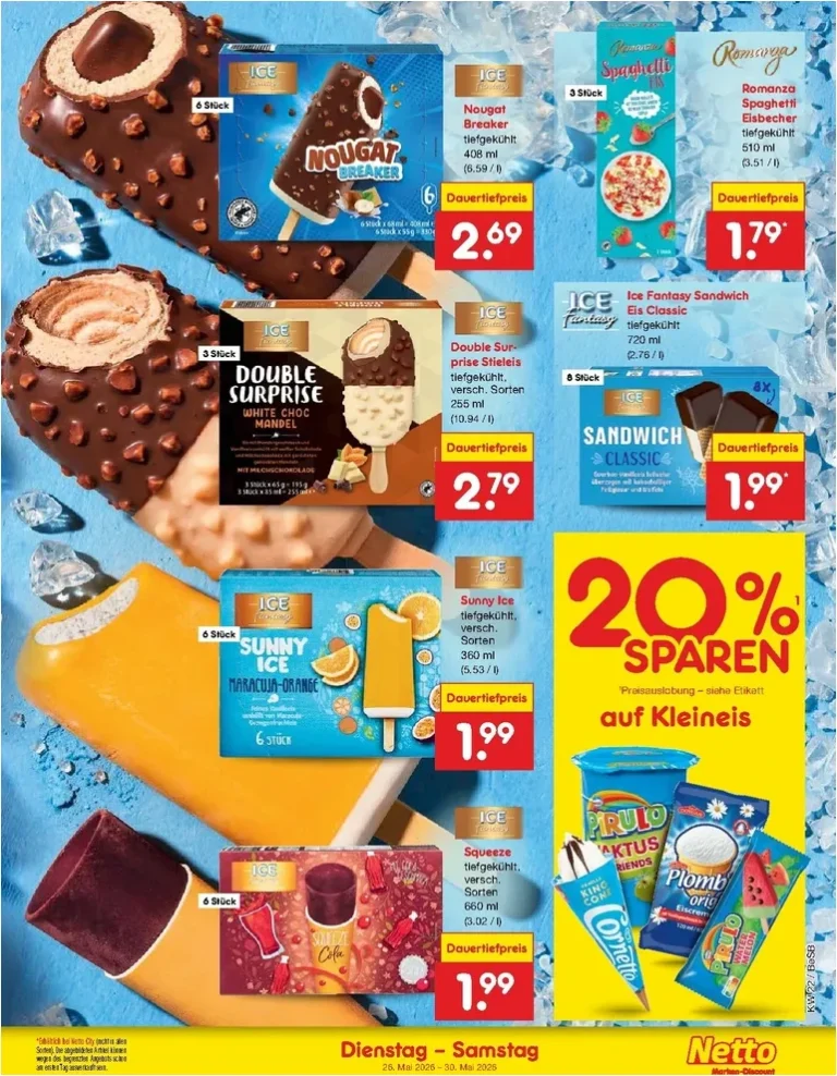 Akční leták Netto Německo platný od 26.05.2026 - strana 29