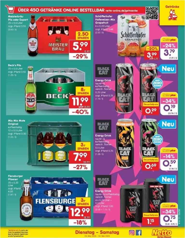 Akční leták Netto Německo platný od 26.05.2026 - strana 31