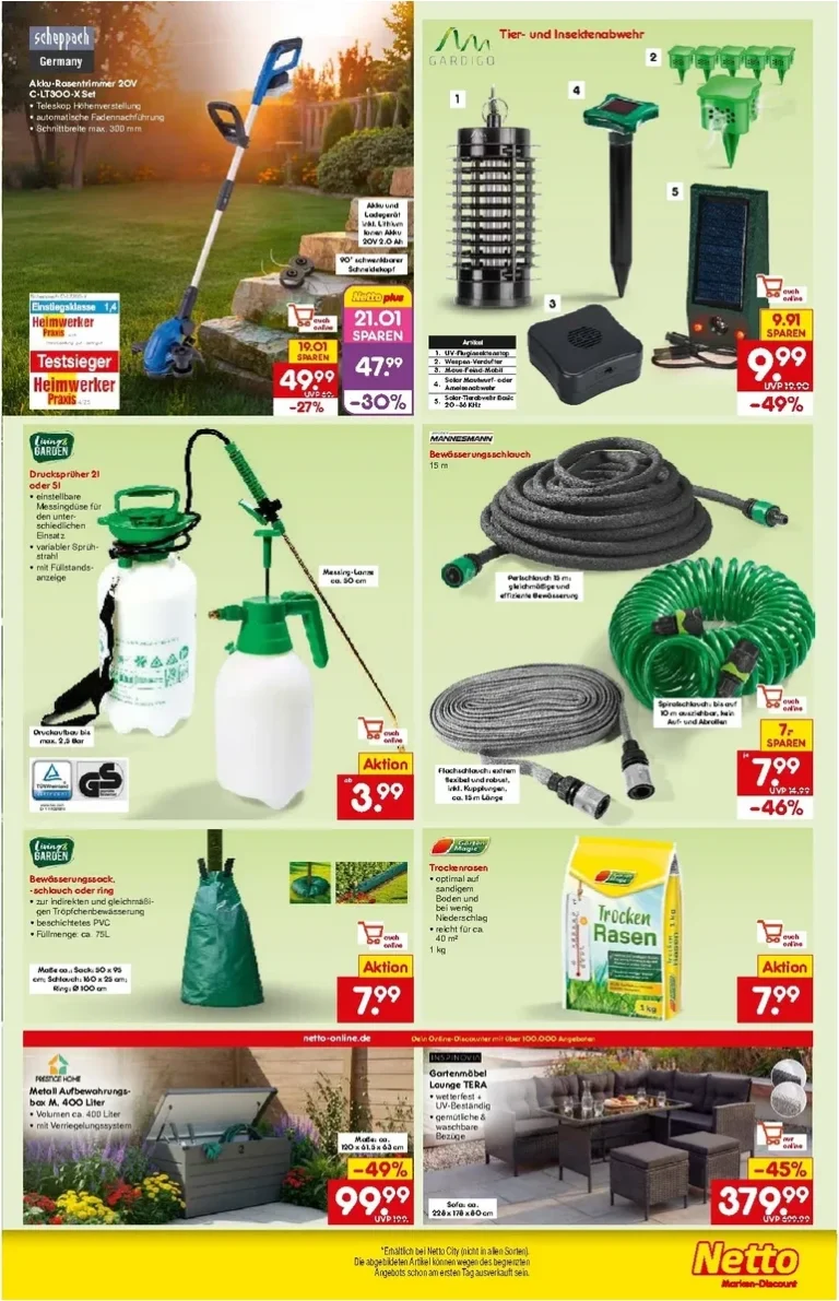Akční leták Netto Německo platný od 26.05.2026 - strana 37