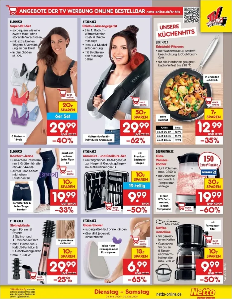 Akční leták Netto Německo platný od 26.05.2026 - strana 38