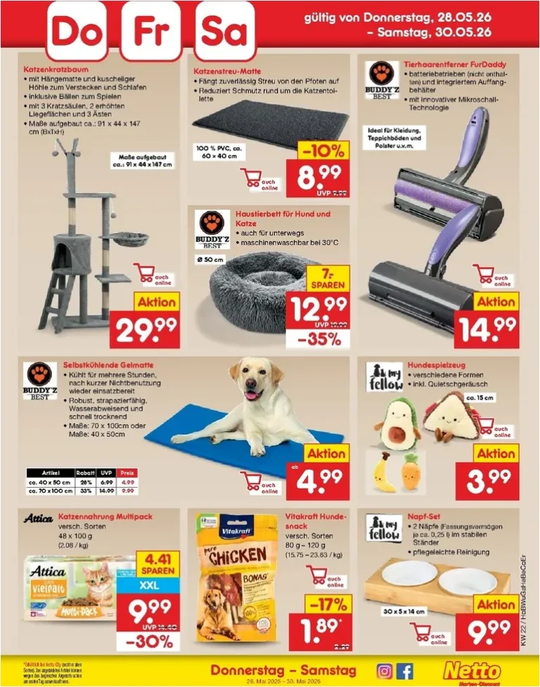 Akční leták Netto Německo platný od 26.05.2026 - strana 39