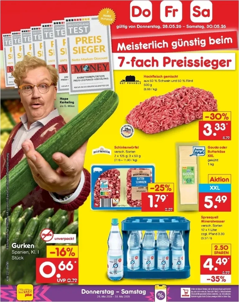 Akční leták Netto Německo platný od 26.05.2026 - strana 40
