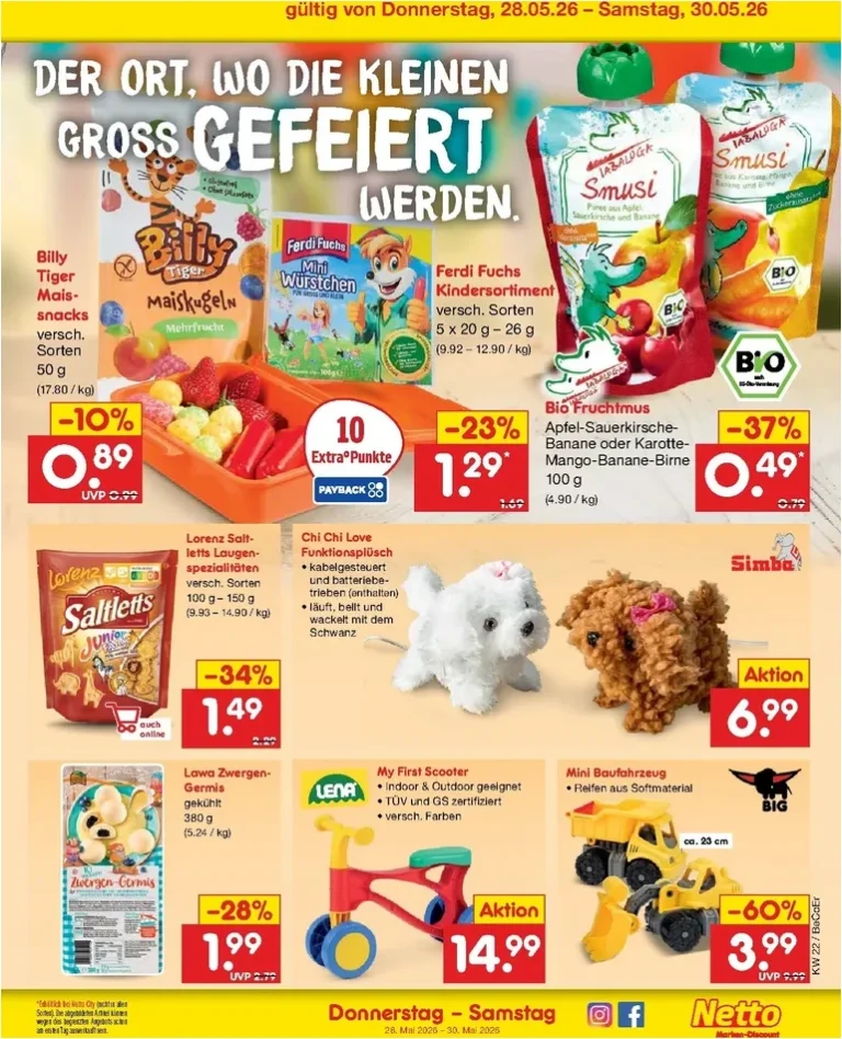 Akční leták Netto Německo platný od 26.05.2026 - strana 47