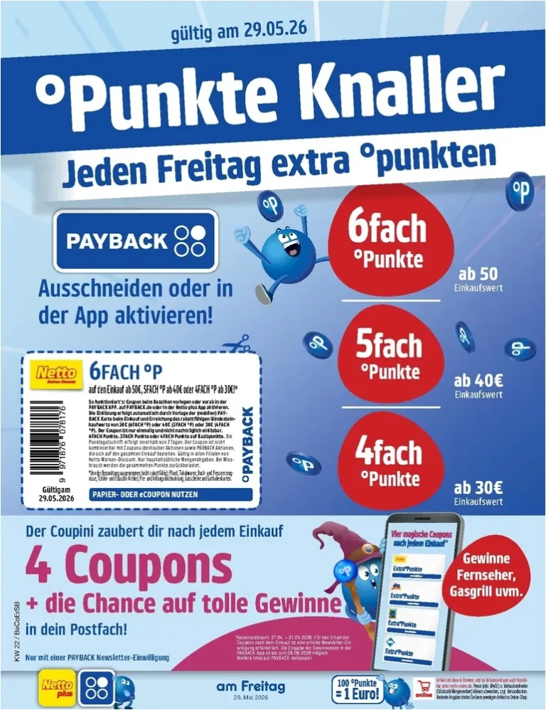 Akční leták Netto Německo platný od 26.05.2026 - strana 50