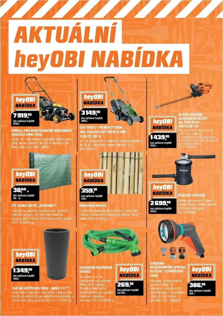 Akční leták OBI platný od 01.05.2026 - strana 9