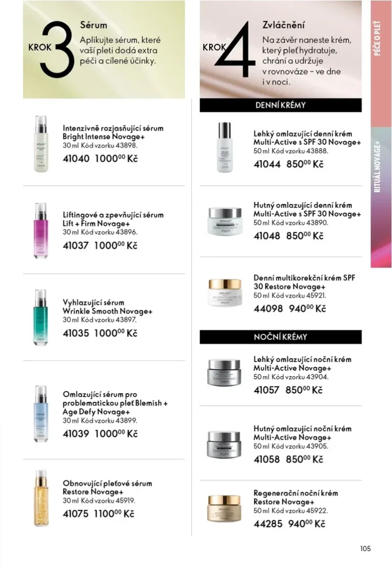 Akční leták Oriflame platný od 06.05.2026 - strana 105