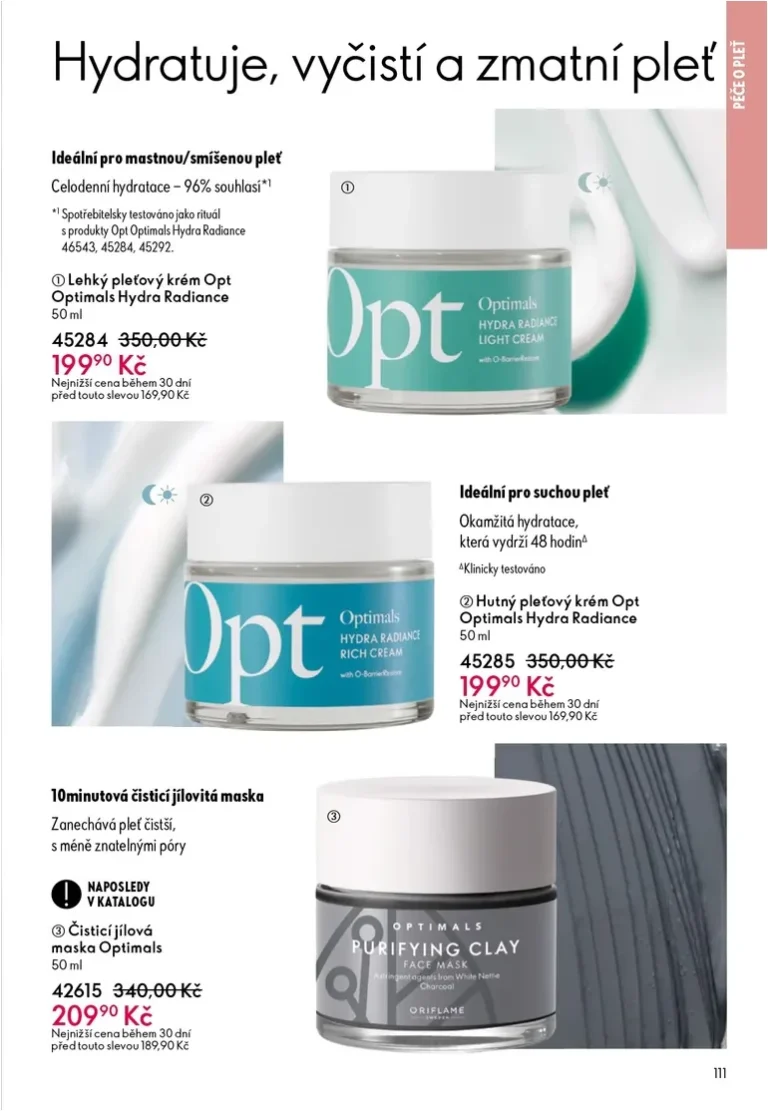 Akční leták Oriflame platný od 06.05.2026 - strana 111