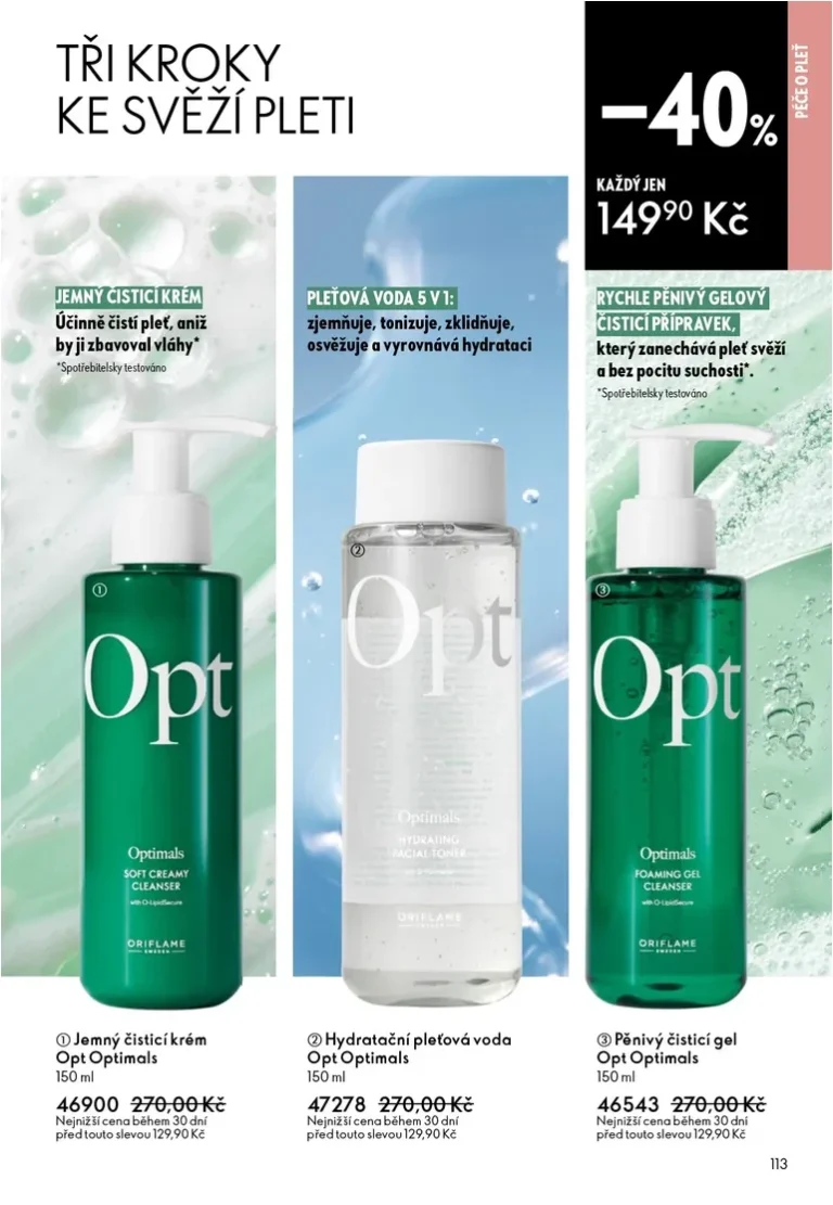 Akční leták Oriflame platný od 06.05.2026 - strana 113