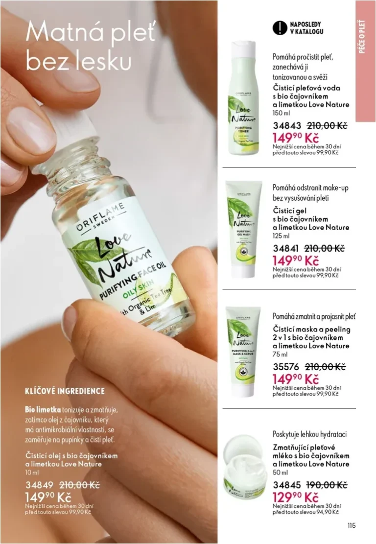 Akční leták Oriflame platný od 06.05.2026 - strana 115