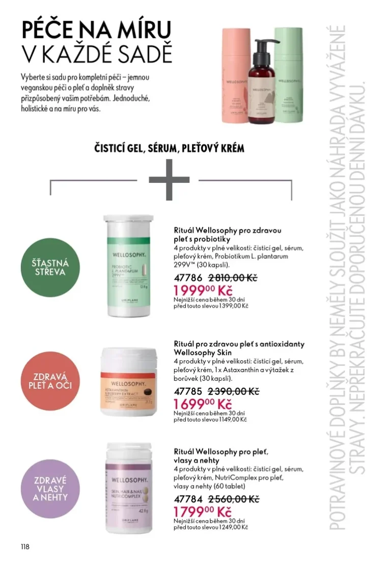 Akční leták Oriflame platný od 06.05.2026 - strana 118