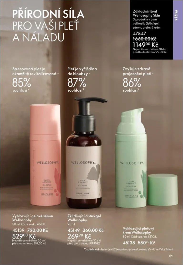 Akční leták Oriflame platný od 06.05.2026 - strana 119