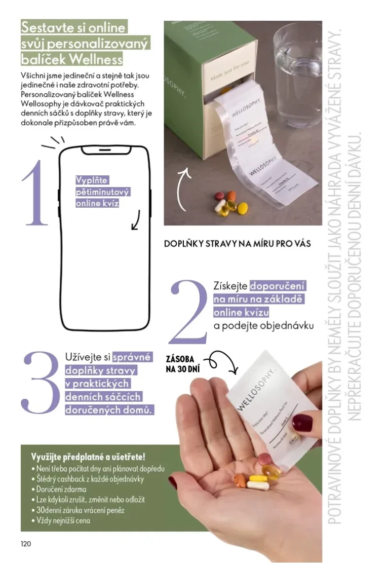 Akční leták Oriflame platný od 06.05.2026 - strana 120