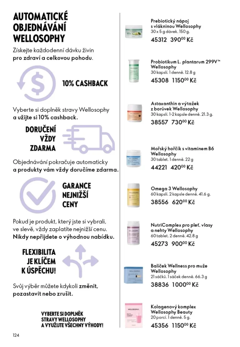 Akční leták Oriflame platný od 06.05.2026 - strana 124