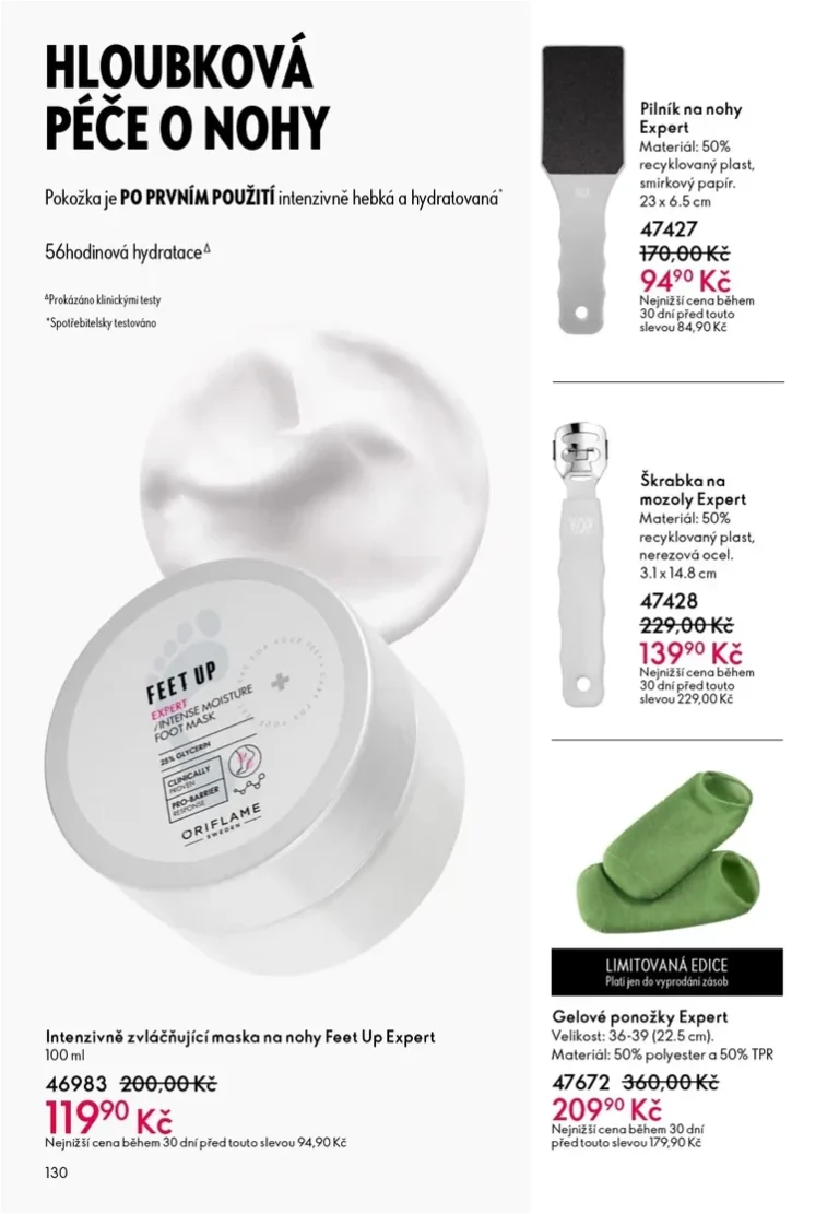 Akční leták Oriflame platný od 06.05.2026 - strana 130