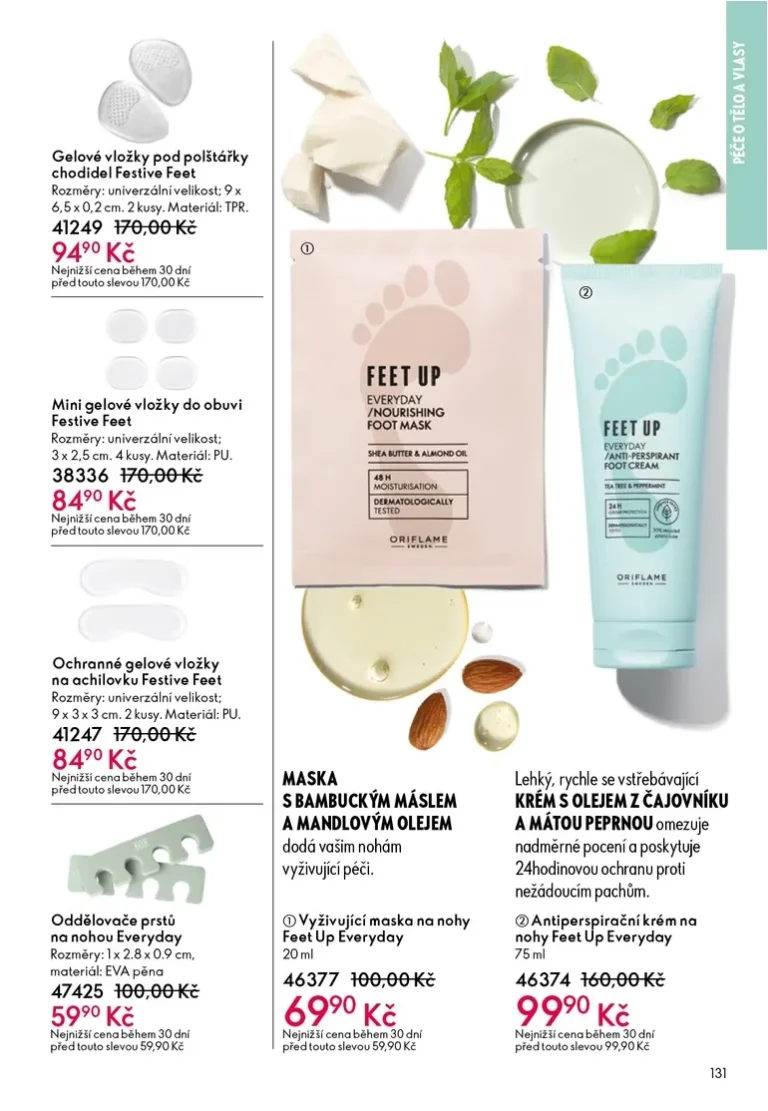 Akční leták Oriflame platný od 06.05.2026 - strana 131