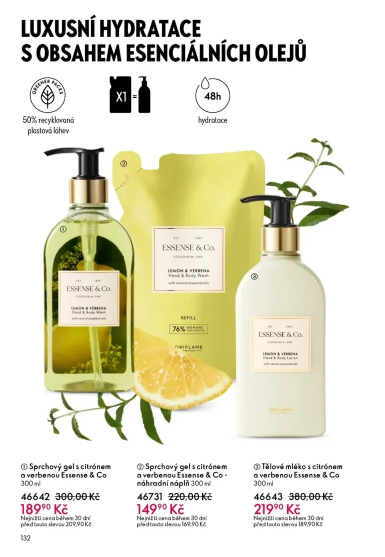 Akční leták Oriflame platný od 06.05.2026 - strana 132