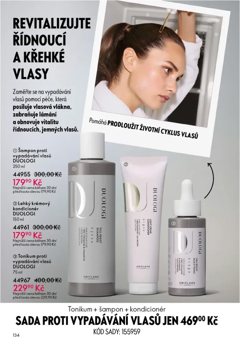 Akční leták Oriflame platný od 06.05.2026 - strana 134