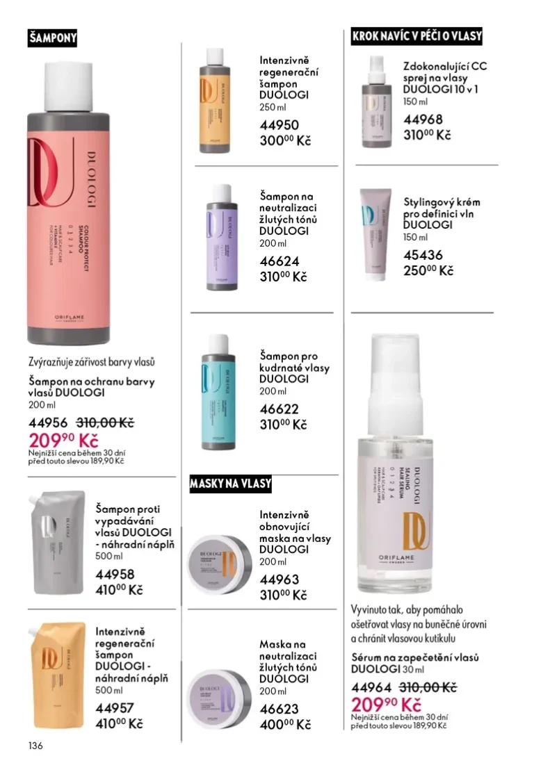 Akční leták Oriflame platný od 06.05.2026 - strana 136