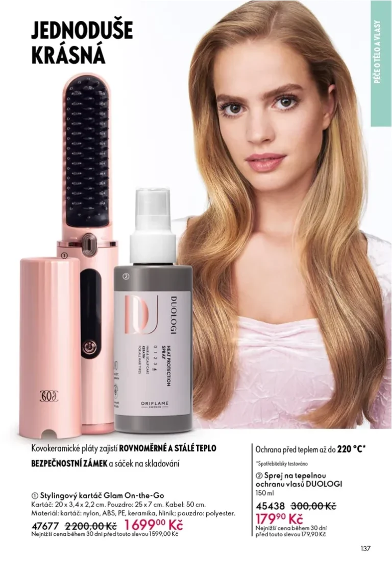 Akční leták Oriflame platný od 06.05.2026 - strana 137