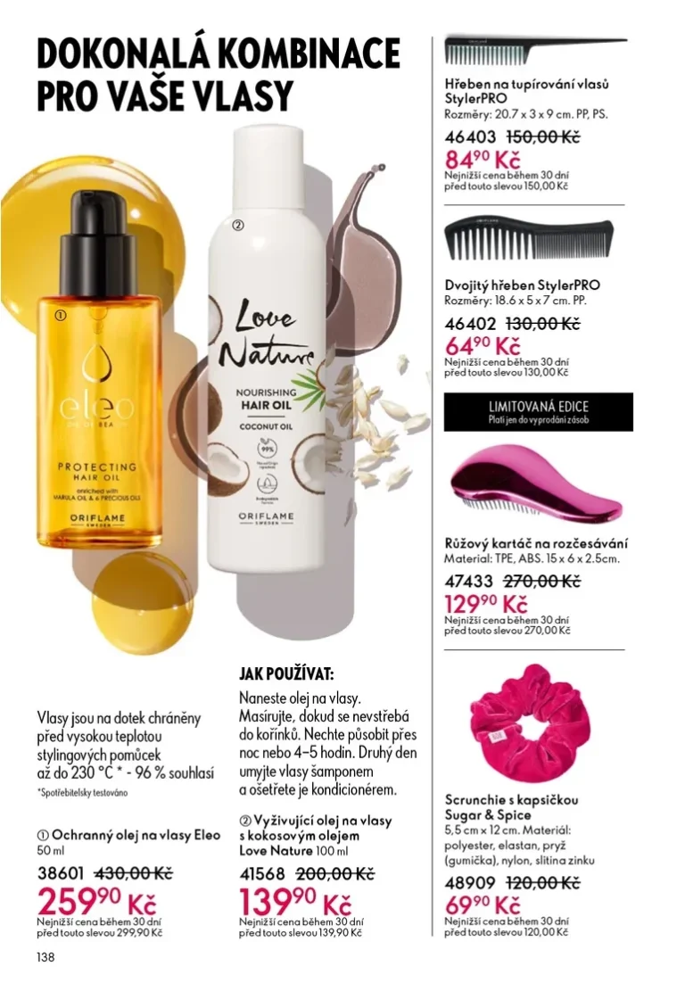 Akční leták Oriflame platný od 06.05.2026 - strana 138