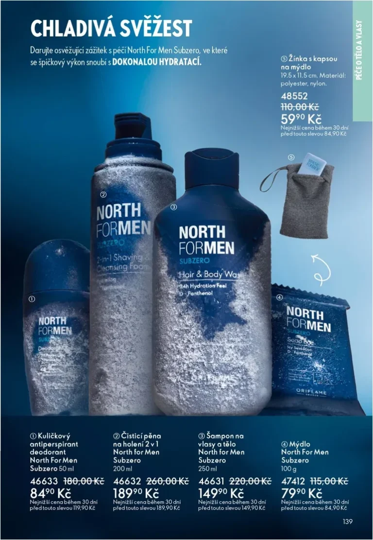 Akční leták Oriflame platný od 06.05.2026 - strana 139
