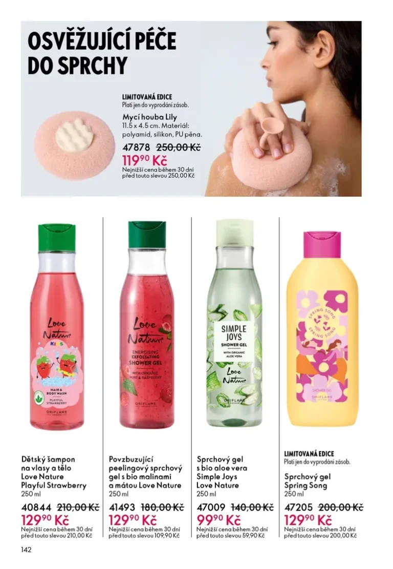 Akční leták Oriflame platný od 06.05.2026 - strana 142