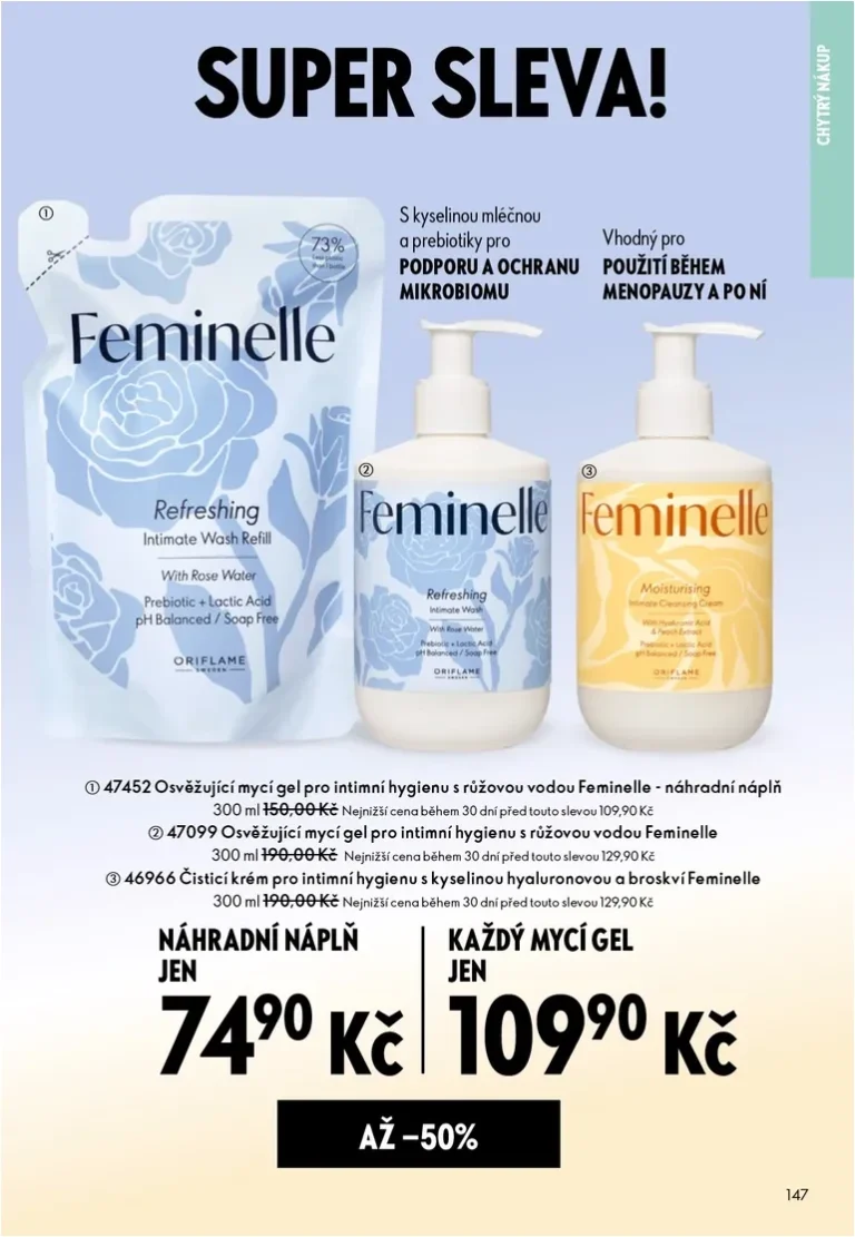 Akční leták Oriflame platný od 06.05.2026 - strana 147