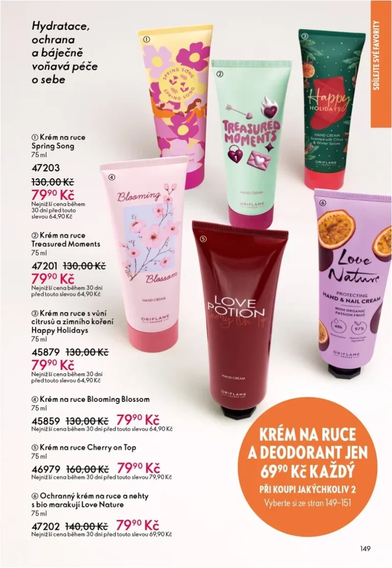 Akční leták Oriflame platný od 06.05.2026 - strana 149
