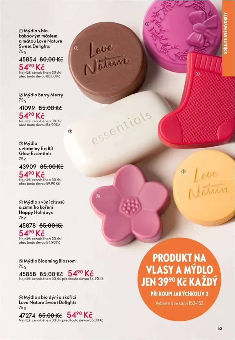 Akční leták Oriflame platný od 06.05.2026 - strana 153