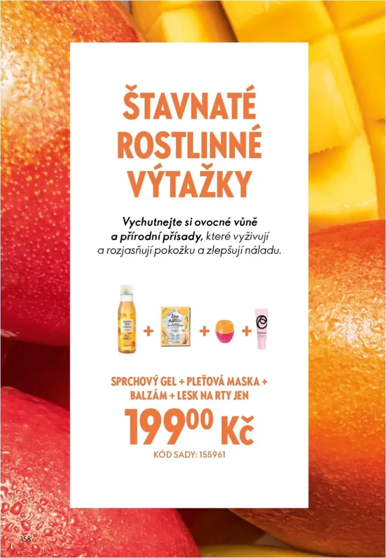 Akční leták Oriflame platný od 06.05.2026 - strana 158