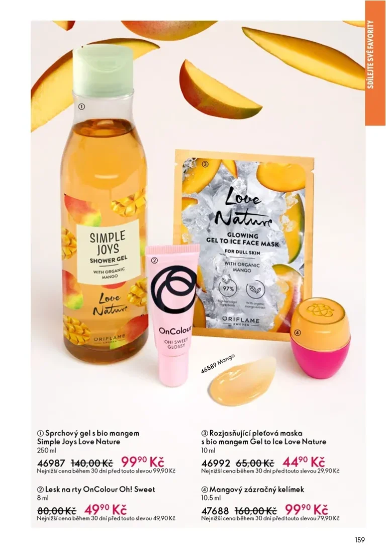 Akční leták Oriflame platný od 06.05.2026 - strana 159