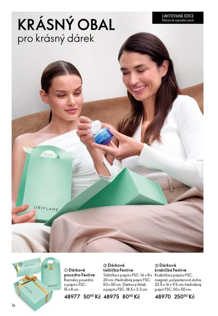 Akční leták Oriflame platný od 06.05.2026 - strana 16
