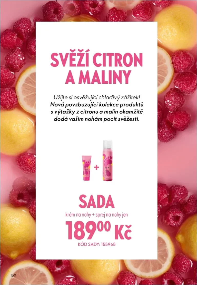 Akční leták Oriflame platný od 06.05.2026 - strana 160