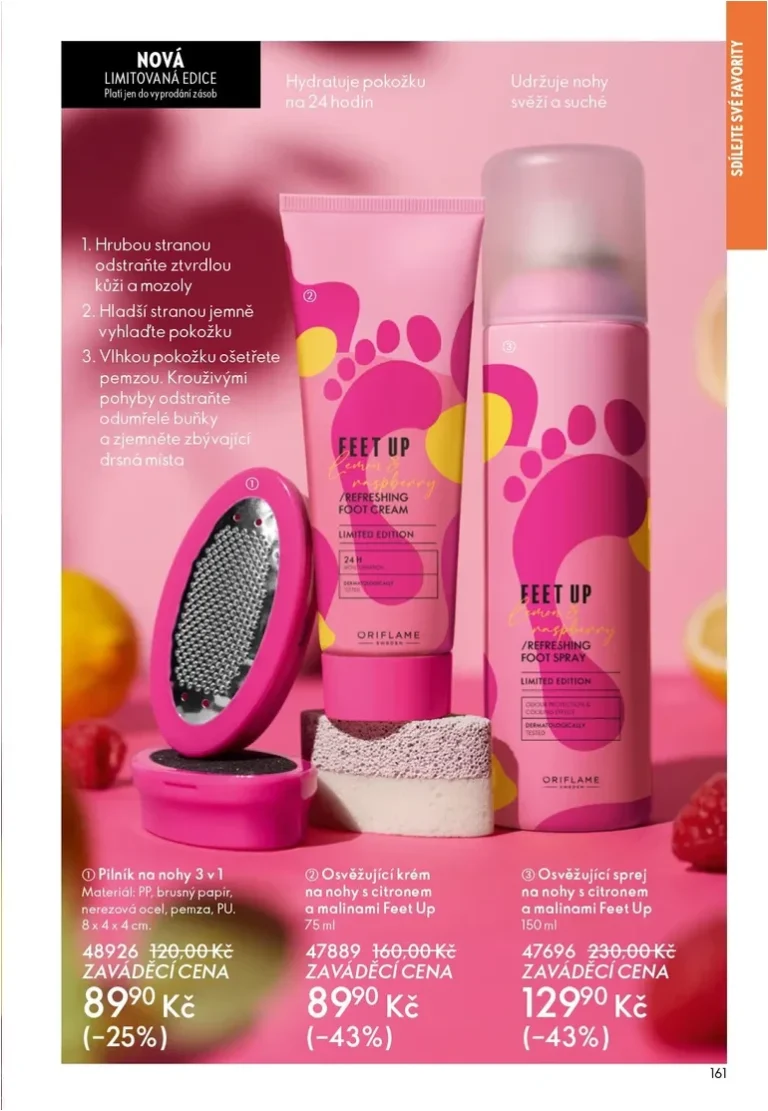 Akční leták Oriflame platný od 06.05.2026 - strana 161