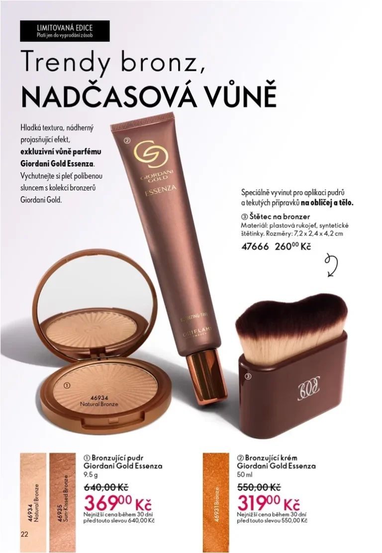 Akční leták Oriflame platný od 06.05.2026 - strana 22