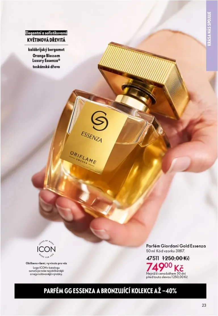 Akční leták Oriflame platný od 06.05.2026 - strana 23