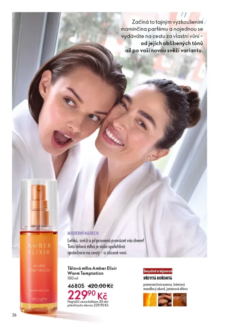 Akční leták Oriflame platný od 06.05.2026 - strana 26