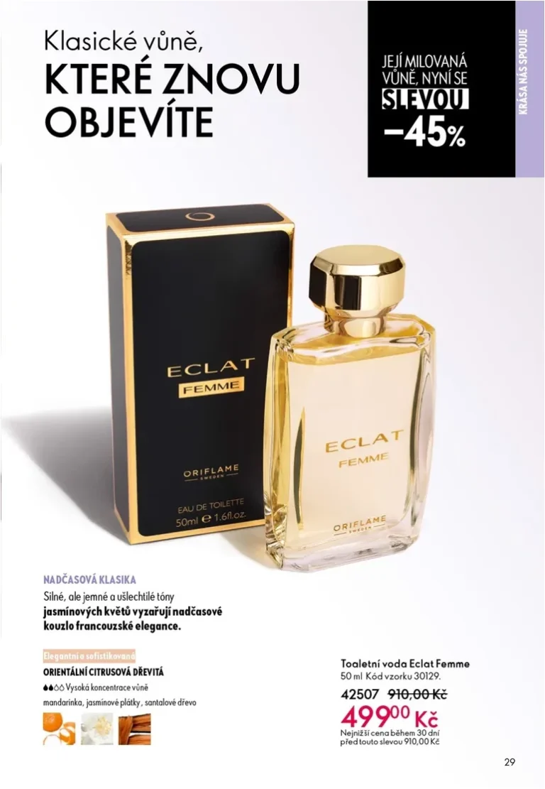 Akční leták Oriflame platný od 06.05.2026 - strana 29