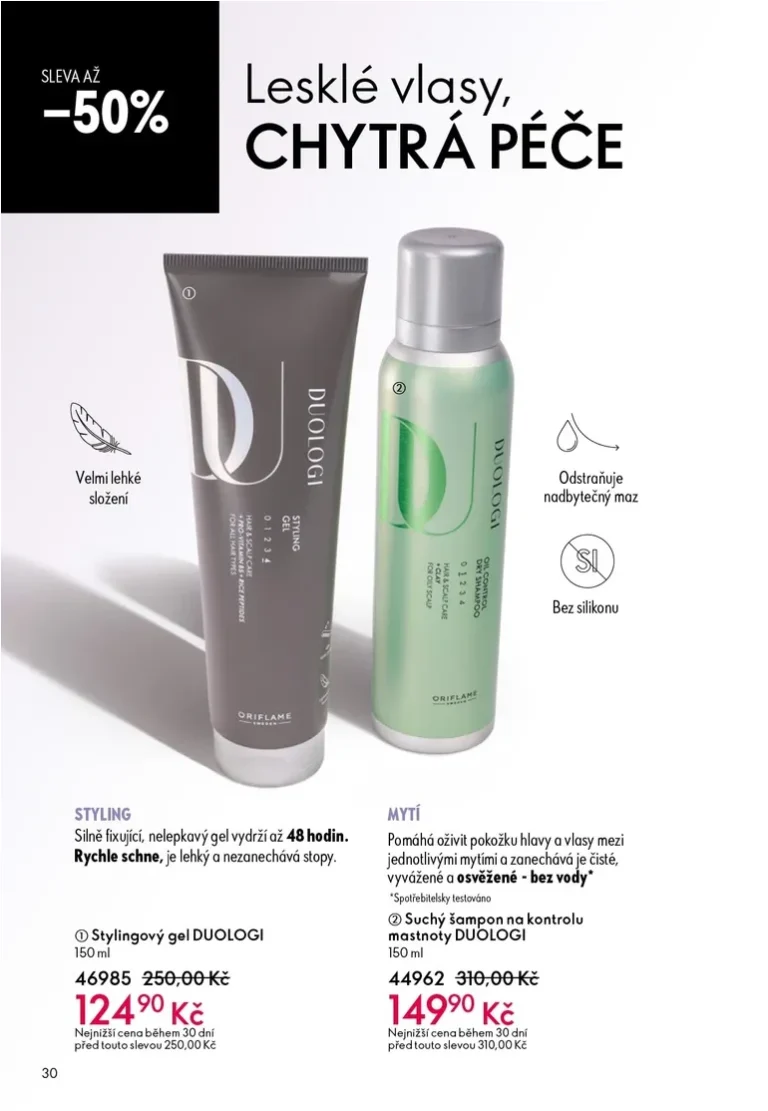 Akční leták Oriflame platný od 06.05.2026 - strana 30