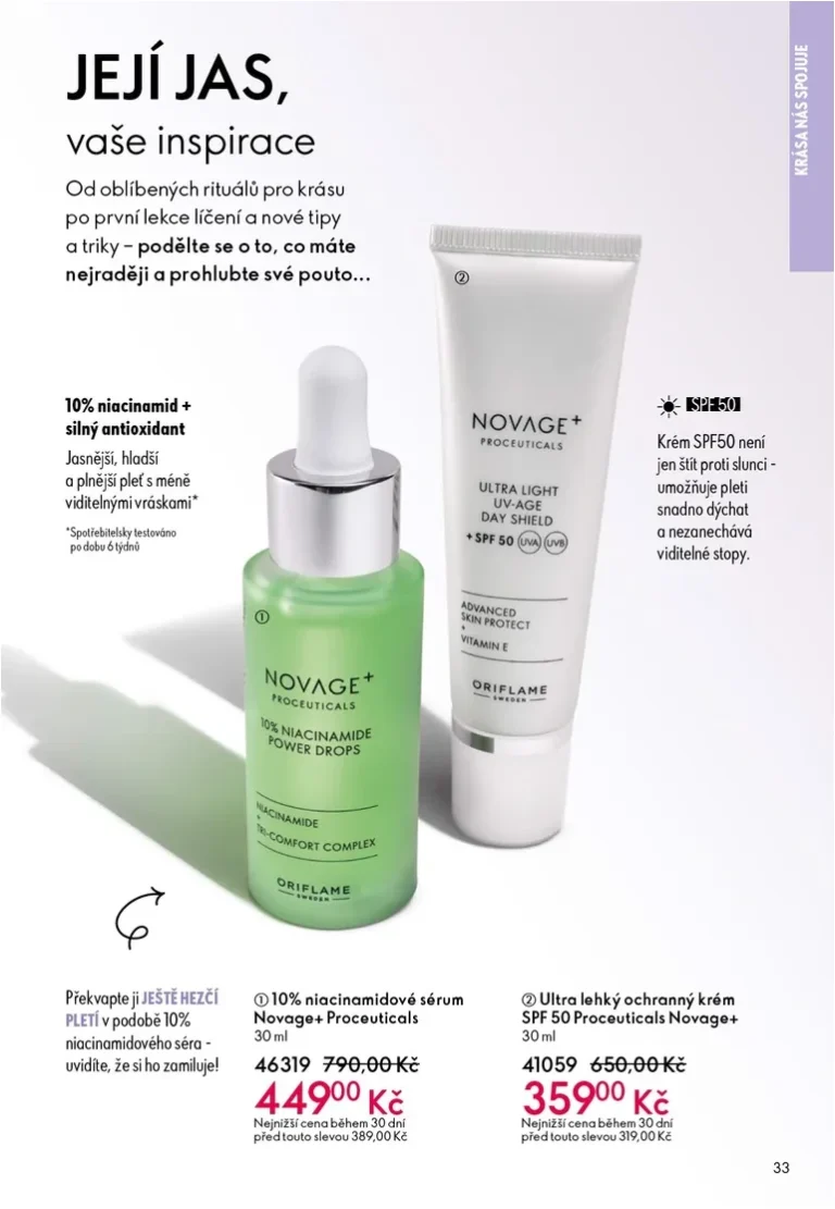 Akční leták Oriflame platný od 06.05.2026 - strana 33