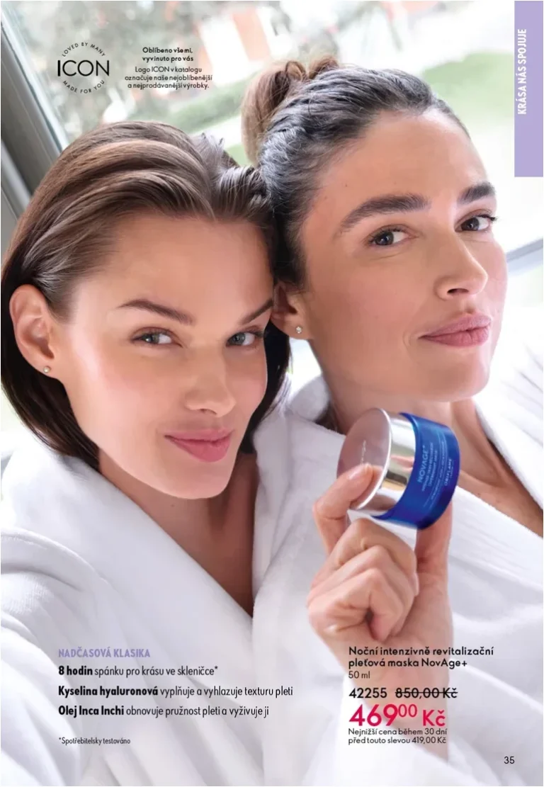Akční leták Oriflame platný od 06.05.2026 - strana 35