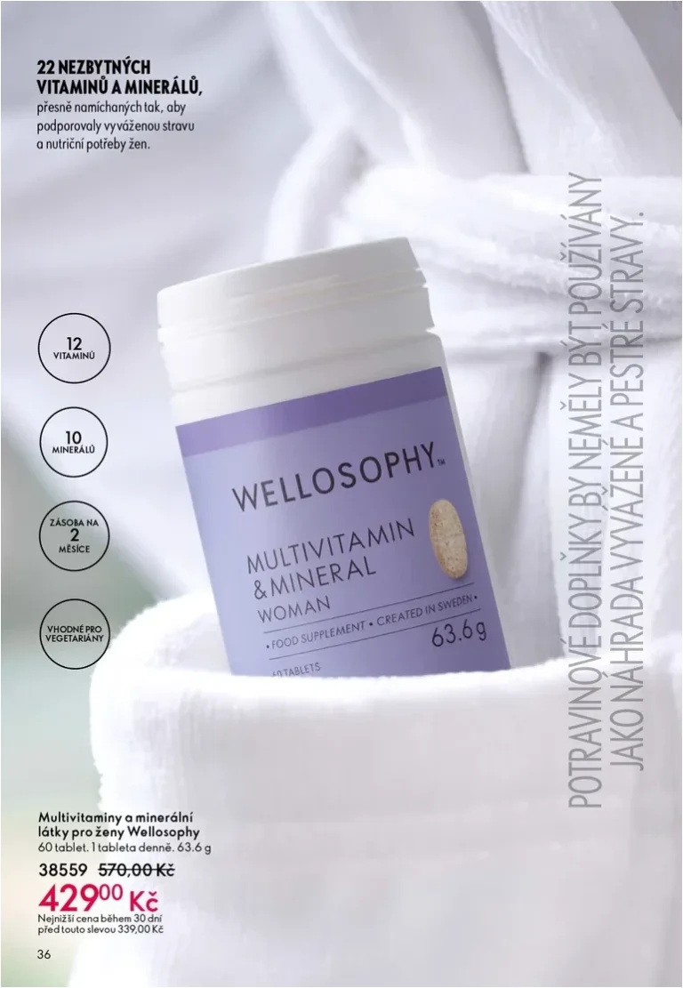 Akční leták Oriflame platný od 06.05.2026 - strana 36