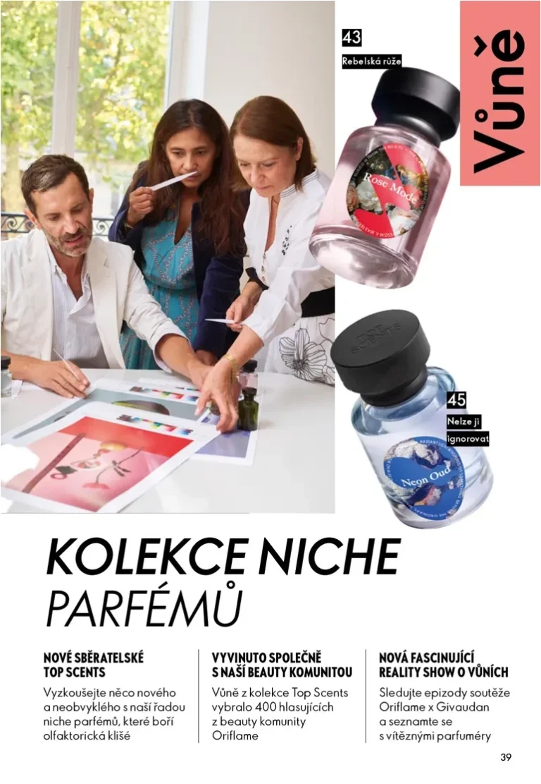 Akční leták Oriflame platný od 06.05.2026 - strana 39