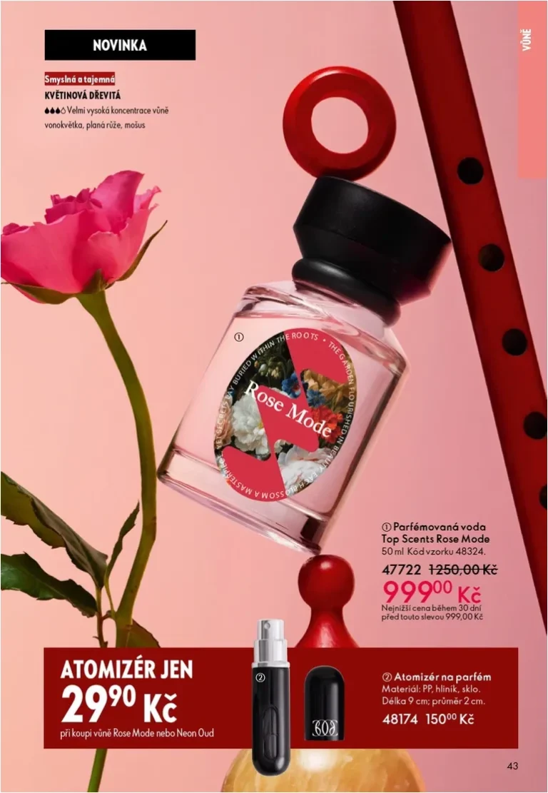 Akční leták Oriflame platný od 06.05.2026 - strana 43